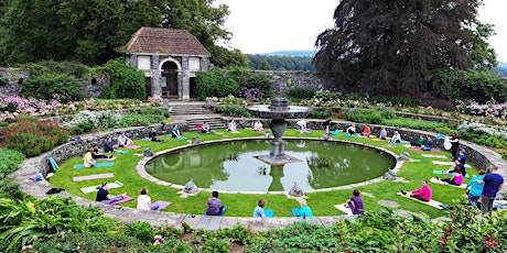 Yoga In Heywood Gardens with Simon Rogers primary image