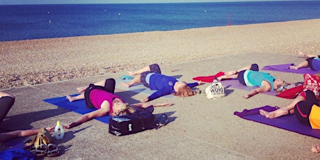 Pop Up Yoga for Runners & Cyclists ( & Optional Swim) primary image
