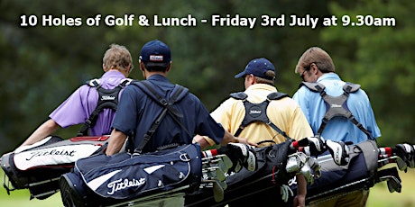 10 HOLES OF GOLF AND LUNCH primary image