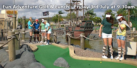 FUN PIRATE ADVENTURE GOLF AND LUNCH primary image