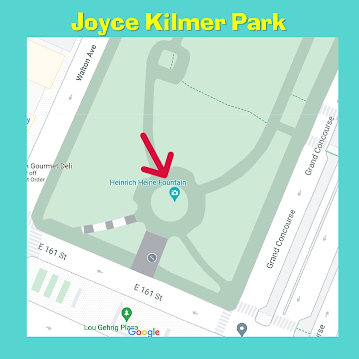 Revitalize Joyce Kilmer Park image