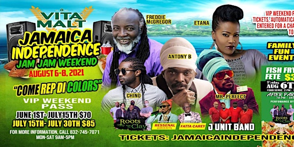 Jamaica Independence Jam Jam