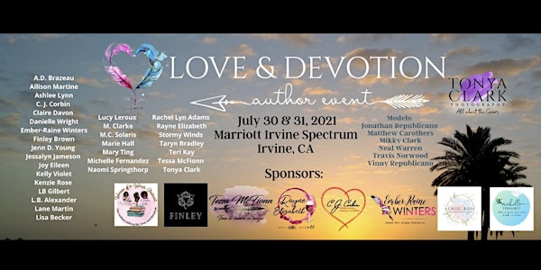 Love & Devotion Author Event  OC 2021- An All Romance Book Event!