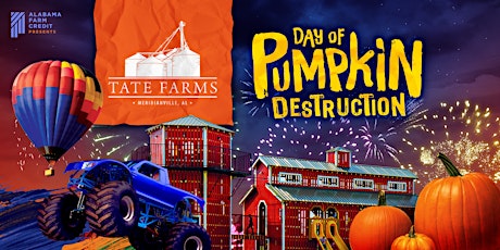 Tate Farms Day Of Pumpkin Destruction 2021