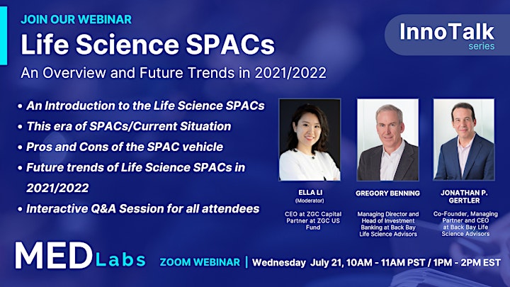 
		MedLabs InnoTalk: Life Science SPACs  An Overview and Future Trends in 2021 image
