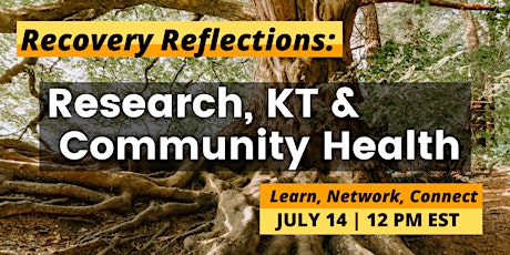 COVID Recovery Reflections: Grassroots Knowledge Exchanges