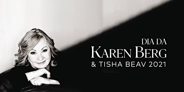 Dia da Karen + Tisha Beav  | ONLINE | JULHO DE 2021