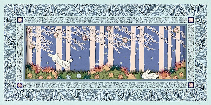  3-Day Intro into Paper Cutting with Jennifer Hudson image 
