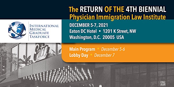 Physician Immigration Law Institute - 2021