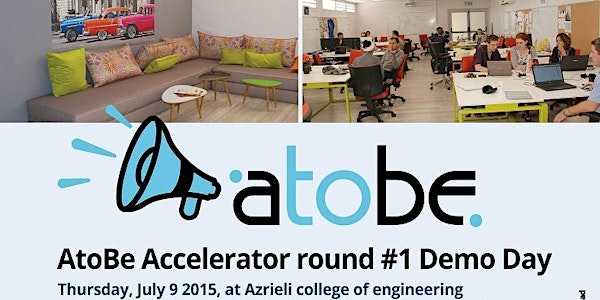AtoBe Accelerator Round #1 Demo Day