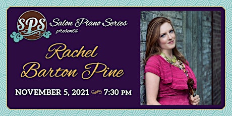 Rachel Barton Pine - Salon Piano Series