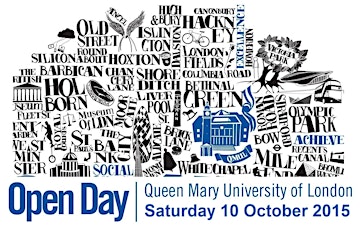 Queen Mary, Undergraduate Open Day, October 2015 primary image