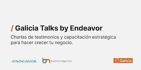Galicia Talks by Endeavor