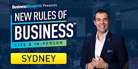New Rules of Business in Sydney tickets