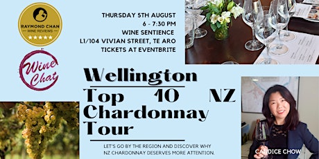 Top 10 NZ Chardonnay Tour - Wellington