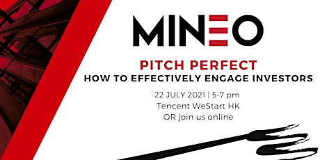 Pitch Perfect: How To Effectively Engage Investors primary image