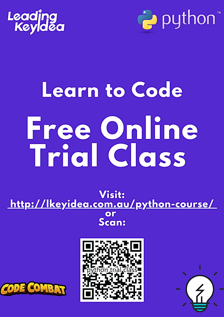Online Python Class image