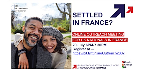 British Embassy - Online Outreach Meeting - 20 July 2021
