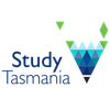 Logo de Study Tasmania