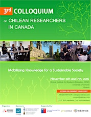 III Colloquium REDICEC (Red de Investigadores Chilenos en Canadá) primary image
