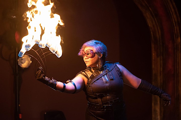 Raks Inferno: A Halloween Circus Cabaret image