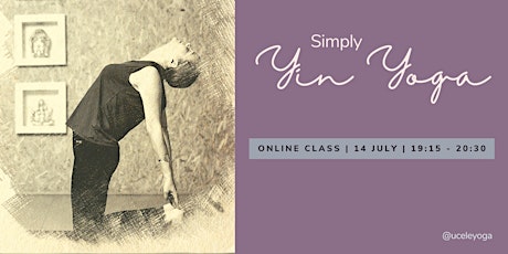 Simply YIN YOGA | Online class