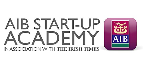 AIB Start-Up Academy - Athlone - Sheraton Hotel