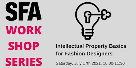 Hauptbild für WORKSHOP: Intellectual Property Basics for Fashion Designers