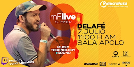 Imagen principal de Delafé - mFLive Summer Festival 021'