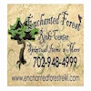 Logotipo de Enchanted Forest Reiki, Spiritual Items n' More