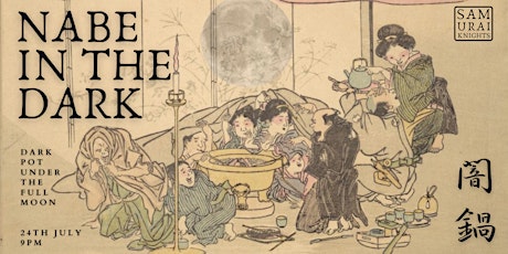 NABE IN THE DARK - Japanese Dark Pot Under the Full Moon primary image