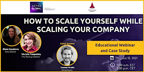 How to Scale Yourself While Scaling Your Company