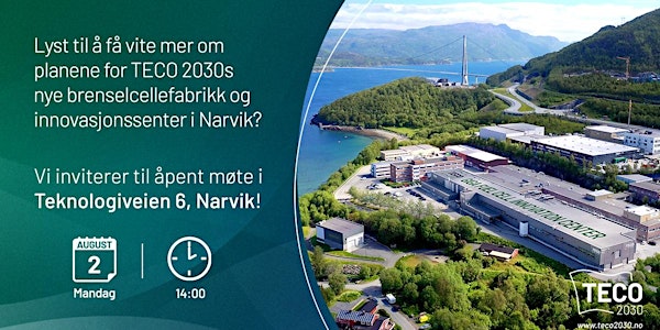TECO 2030s nye innovasjonssenter i Narvik og dets betydning for Nord-Norge