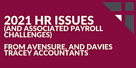 2021 HR issues (and associated payroll challenges) primary image
