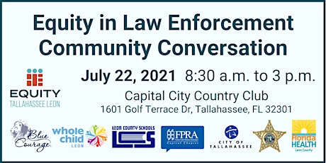 Equity in Law Enforcement Community Conversation primary image