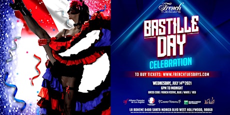 Imagem principal de Bastille Day Celebration by French Tuesdays