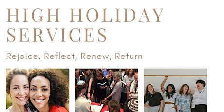 DePaul Jewish Life  High Holiday Services  2021/5782 primary image