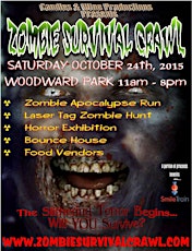 Zombie Survival Crawl & Halloween Horror Festival 2015 primary image