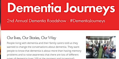 Dementia Journeys primary image
