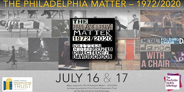 The Philadelphia Matter – 1972/2020 (free outdoor screening)