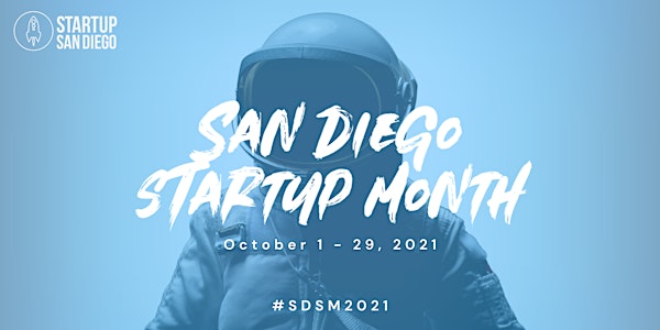 San Diego Startup Month 2021