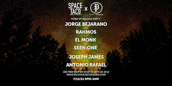 SPACE TACO House Tuesdays  B2B Patria Underground !!