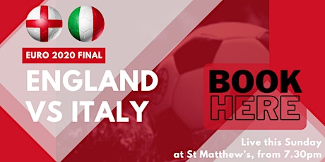 Euro 2020 Final, England vs Italy primary image