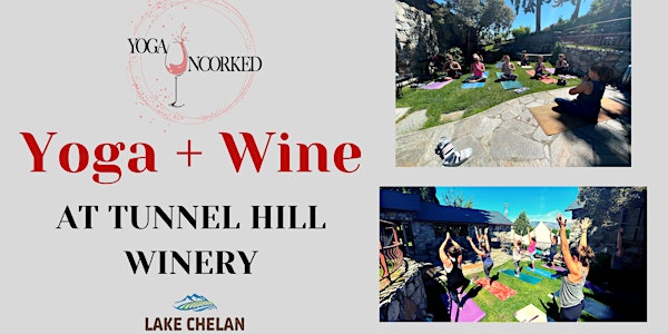 Yoga + Wine at Tunnel Hill Winery