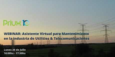Imagen principal de Webinar Asistente Virtual para Utilities