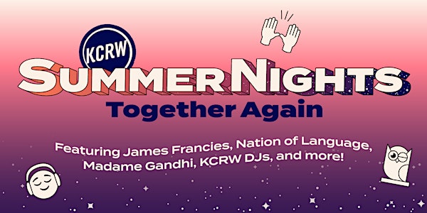 KCRW Summer Nights 2021