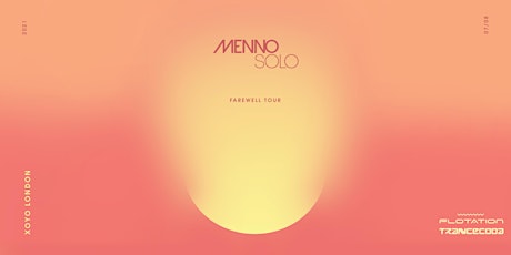 Menno Solo - London, UK Finale primary image
