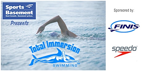 Triathletes! Swimmers! Sports Basement hosts a Special Presentation by Total Immersion Swimming primary image