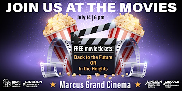 REUNITE LINCOLN: JOIN US AT THE MOVIES