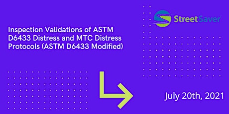Inspection Validations of ASTM D6433 Distress and MTC Distress Protocols primary image